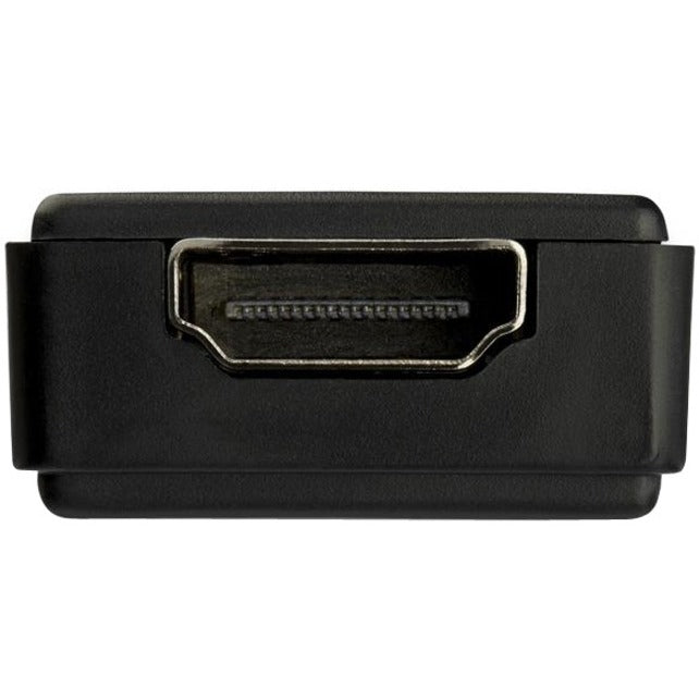 StarTech.com 45ft / 14m HDMI Signal Booster - 4K 60Hz - USB Powered - HDMI Inline Repeater & Amplifier - 7.1 Audio Support (HDBOOST4K2)