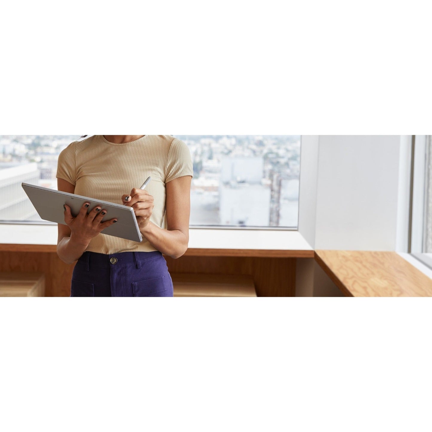 Microsoft Surface Pro 7 Tablet - 12.3" - Core i7 10th Gen - 16 GB RAM - 256 GB SSD - Windows 10 Pro - Platinum