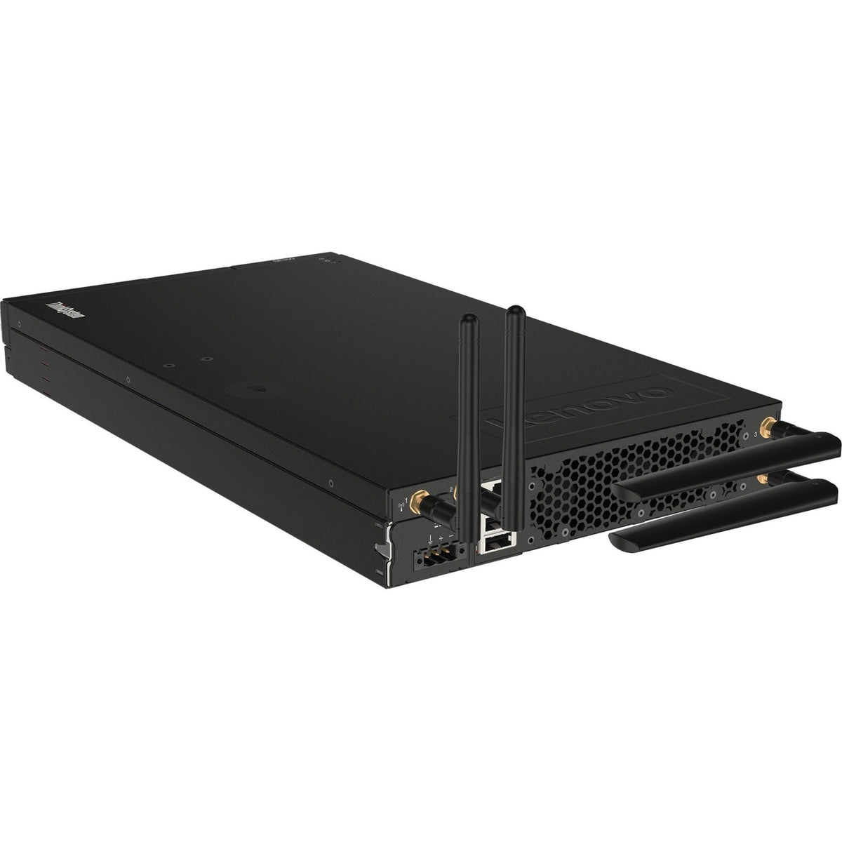 Lenovo ThinkSystem SE350 7Z46A002NA 1U Rack-mountable Server - 1 x Intel Xeon D-2123IT 2.20 GHz - 16 GB RAM - 480 GB SSD - (1 x 480GB) SSD Configuration - Serial ATA/600 Controller