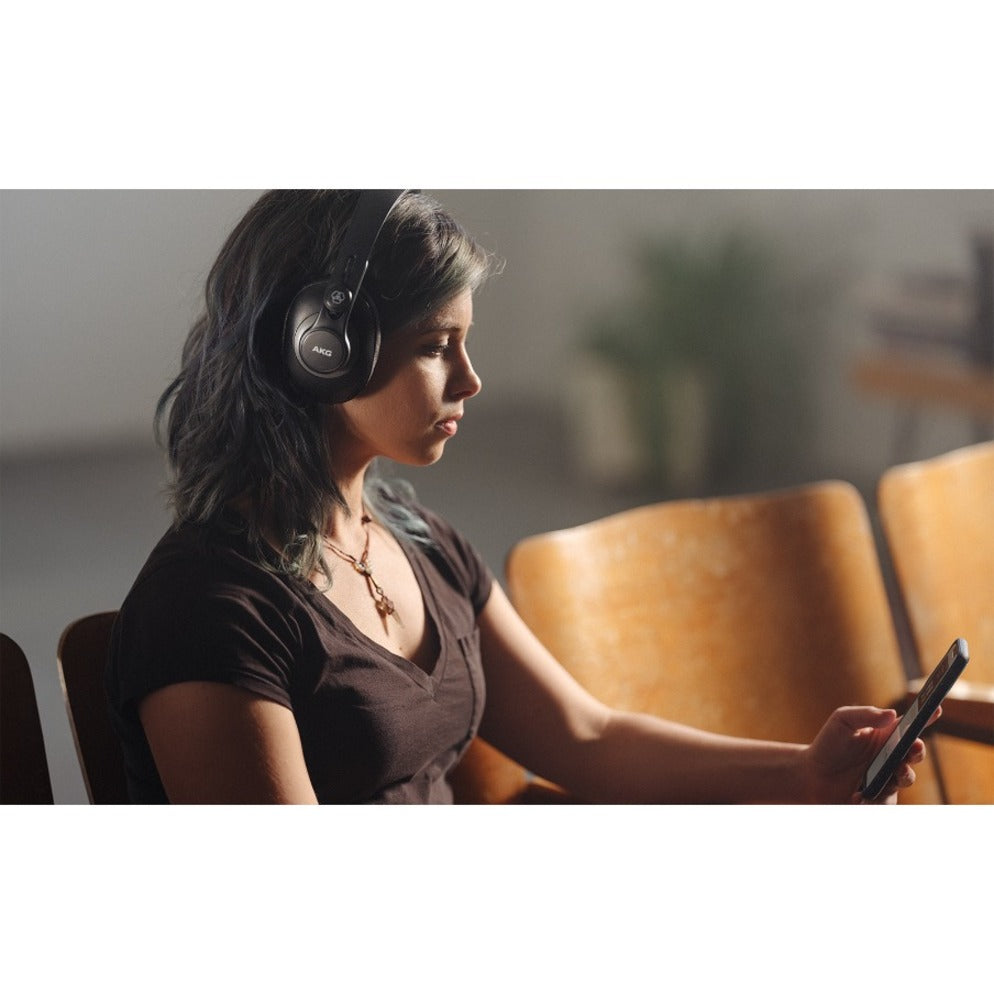 AKG K361 Over-Ear Closed-Back Foldable Studio Headphones