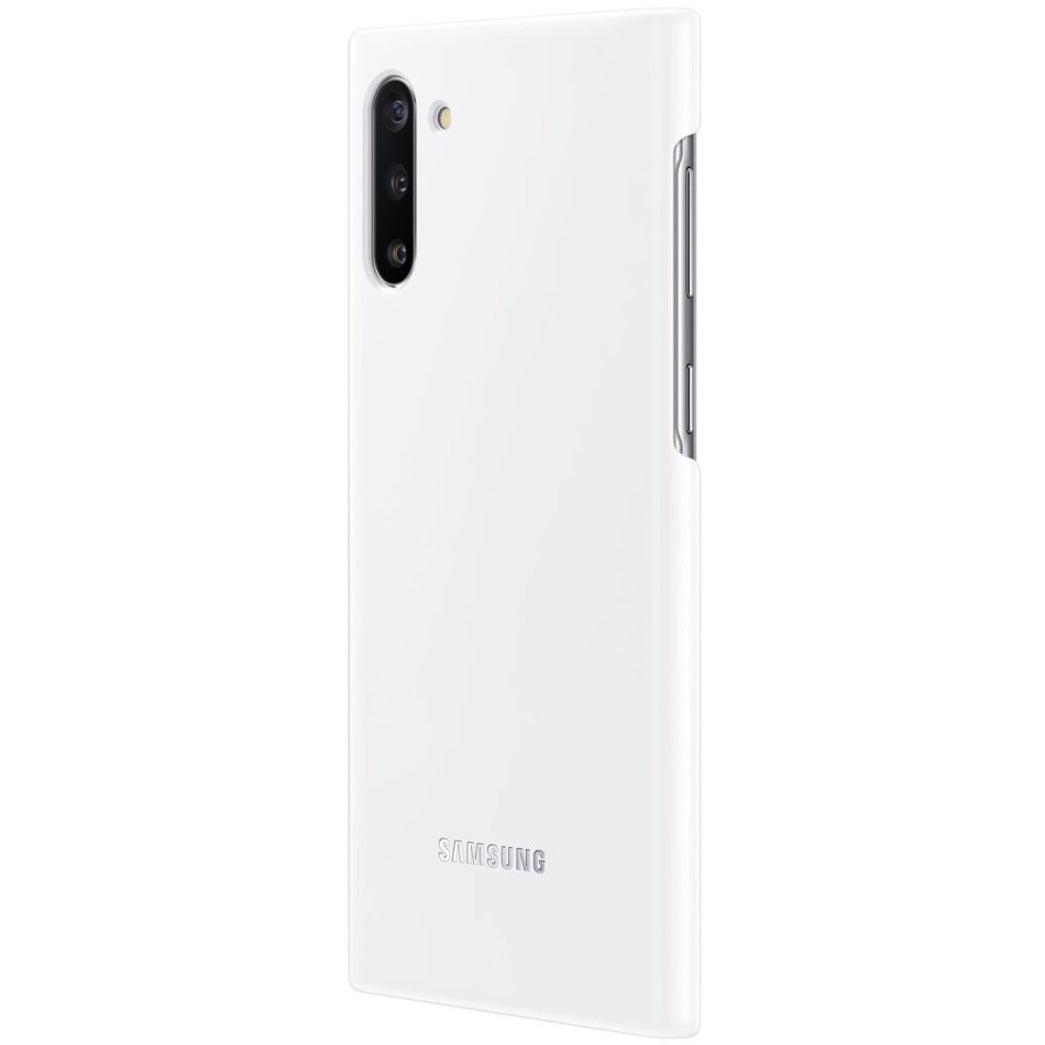 Samsung Galaxy Note10 LED Back Cover White