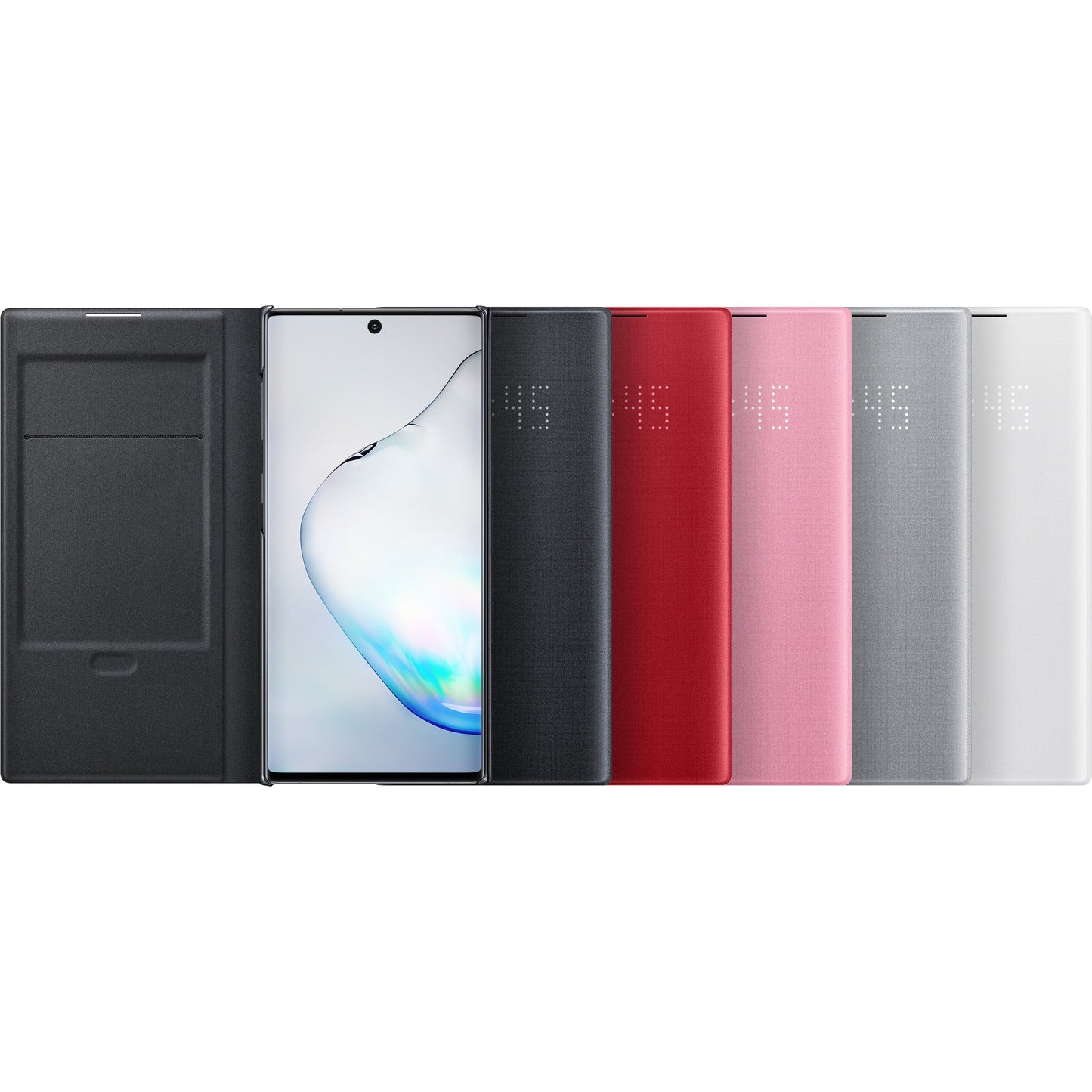 Samsung Carrying Case (Wallet) Samsung Smartphone - Silver