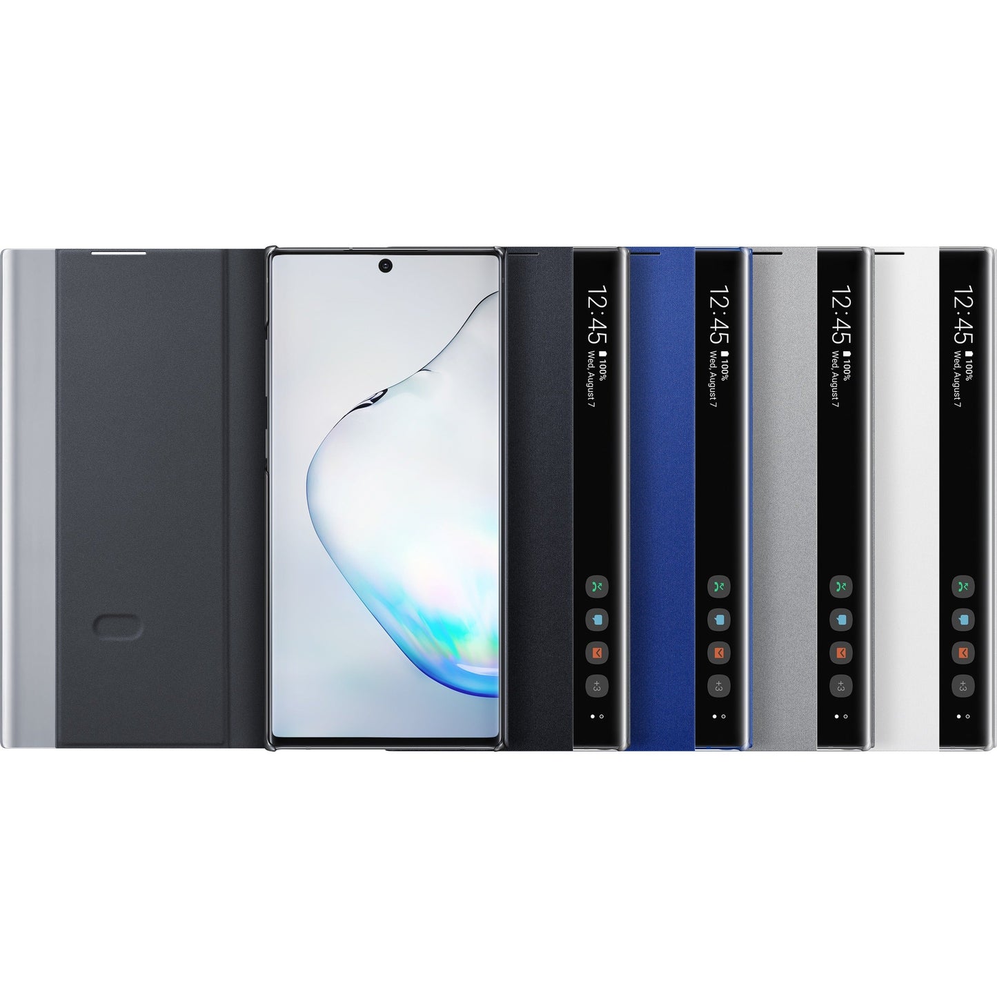 Samsung S-View Carrying Case (Flip) Samsung Smartphone - White