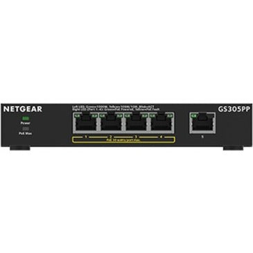 5PORT GIGABIT ETHERNET POE+