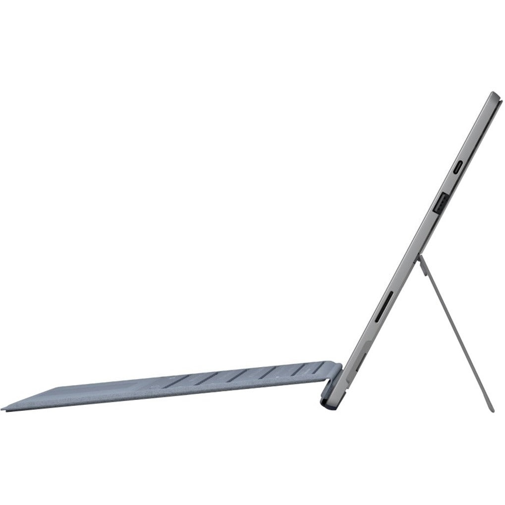 Microsoft Signature Type Cover Keyboard/Cover Case Microsoft Surface Pro Surface Pro 3 Surface Pro 4 Surface Pro 6 Surface Pro 7 Surface Pro (5th Gen) Tablet - Ice Blue