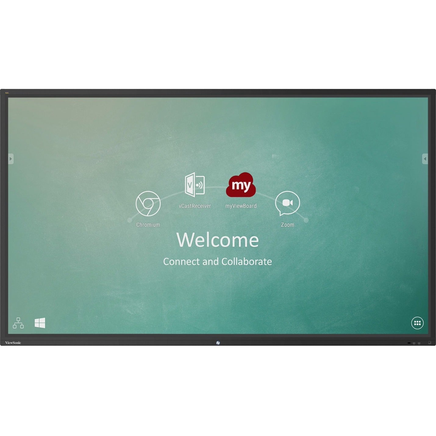 Viewsonic IFP9850 All-in-One Computer - ARM 1.20 GHz - 3 GB RAM - 16 GB Flash Memory Capacity - 98" 3840 x 2160 Touchscreen Display - Desktop