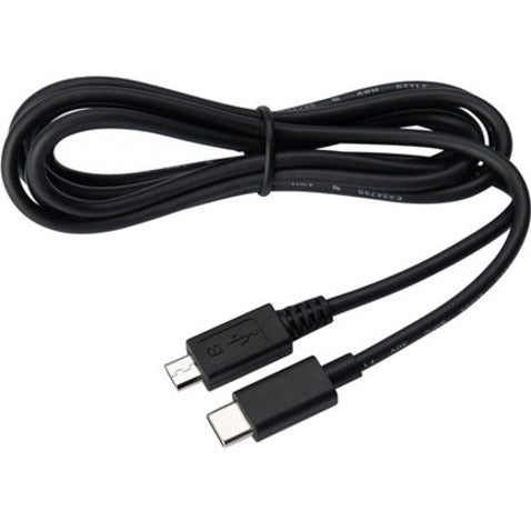 150CM BLK USBC TO MICRO USB