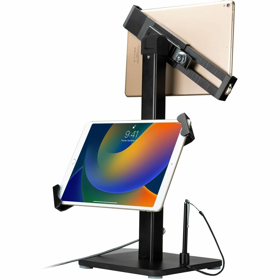 ANGLE-ADJUSTABLE TWIN TABLET