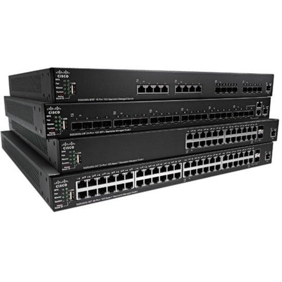 12PORT 10GBASE-T STACKABLE