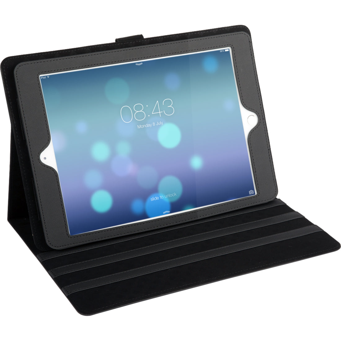 MAXCases Guardian Carrying Case for 10.2" Apple iPad (7th Generation) - Black