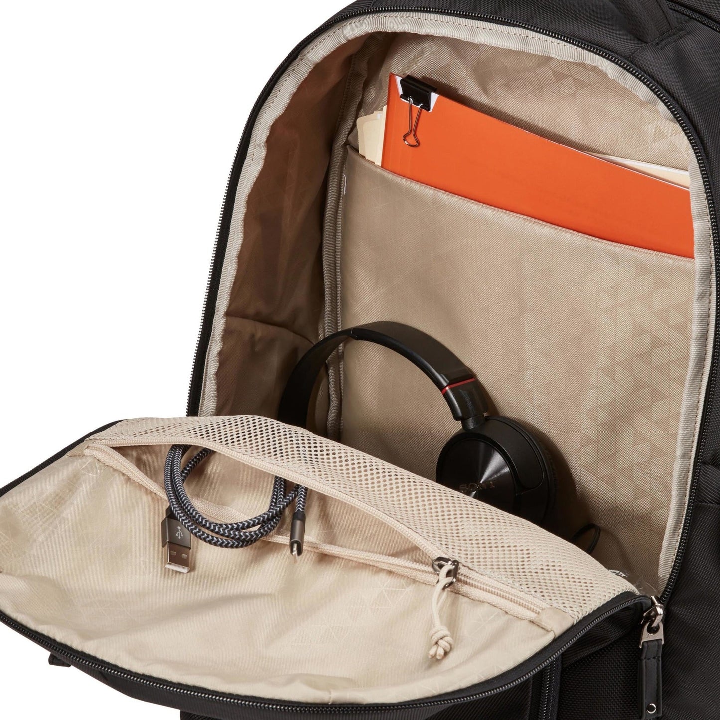 Case Logic NOTIBP-116 Carrying Case (Backpack) for 15.6" Notebook - Black