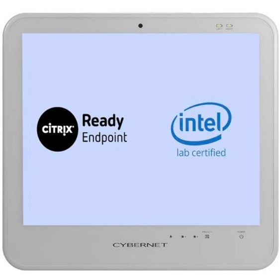 Cybernet CyberMed S19 All-in-One Computer - Intel Core i5 6th Gen i5-6200U 2.30 GHz - 8 GB RAM DDR4 SDRAM - 128 GB SSD - 19" SXGA 1280 x 1024 Touchscreen Display - Desktop - White