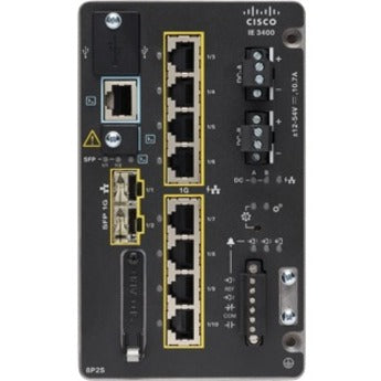 CATALYST IE3400 RUGGED SERIES
