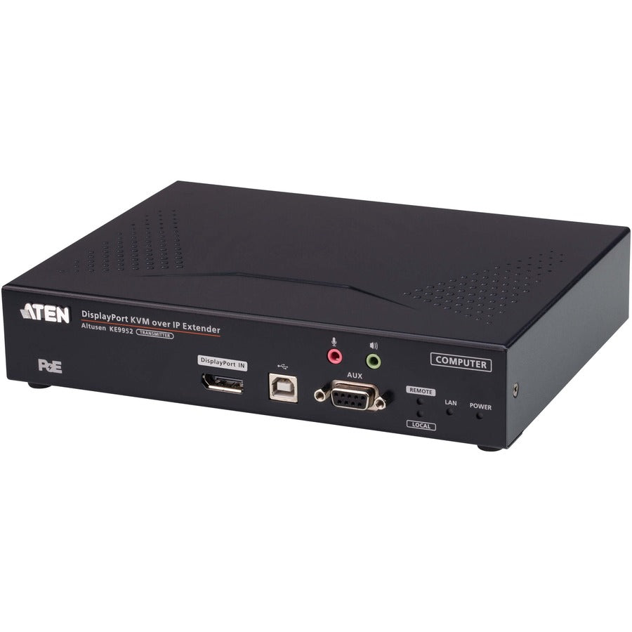 4K DP S KVM OVER IP TRANSMITTER