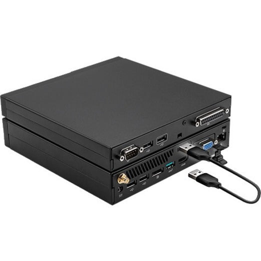 Asus miniPC PB60-B5556ZC Desktop Computer - Intel Core i5 - 8 GB RAM DDR4 SDRAM - 256 GB SSD - Mini PC - Black