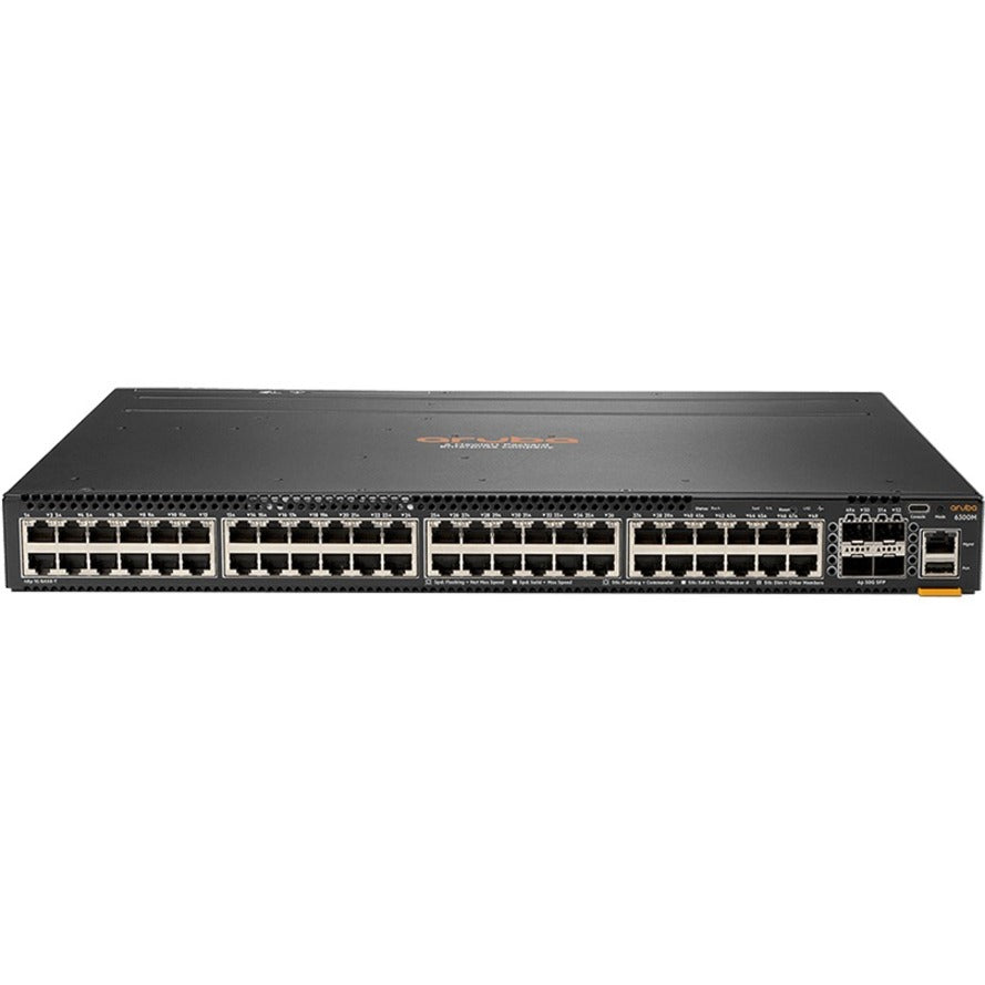 Aruba 6300M 48-port 1GbE and 4-port SFP56 Switch