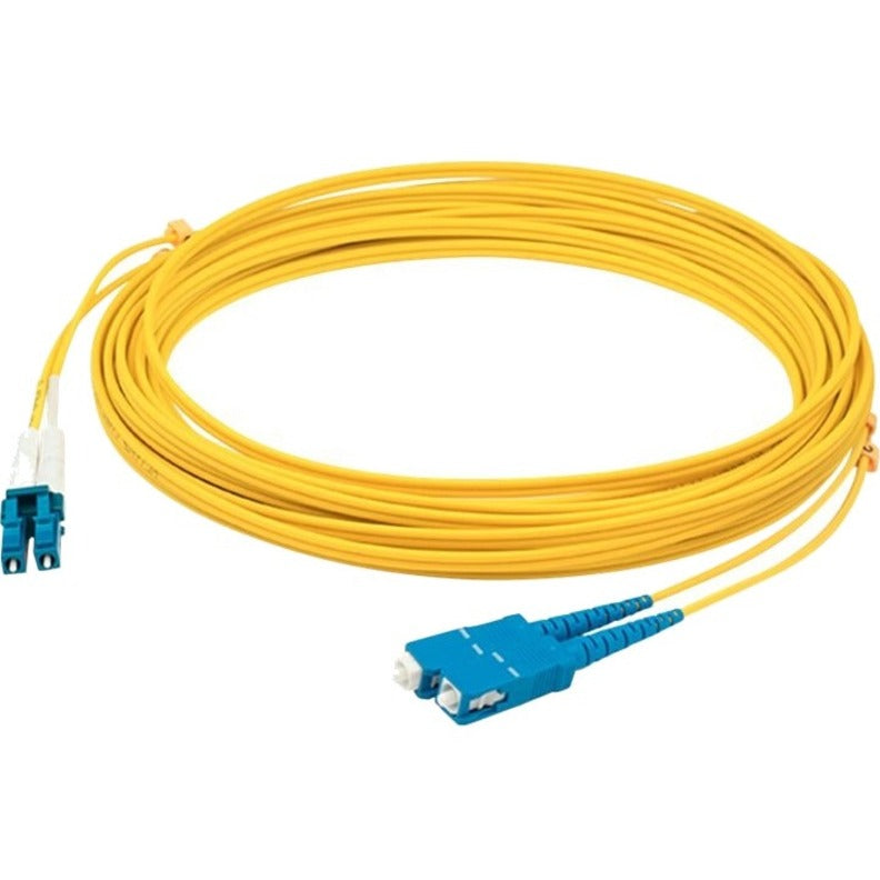 AddOn Fiber Optic Duplex Patch Network Cable