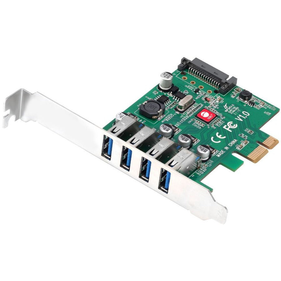 DP USB 3.0 4PORT PCIE HOST CARD