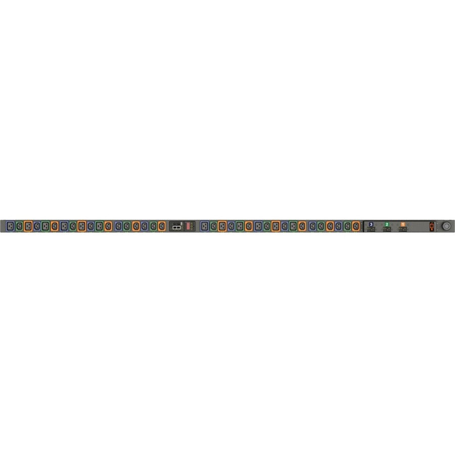 Geist MNS3EGW1-36PNB8-3TL21A0A10-S-A 36-Outlets PDU