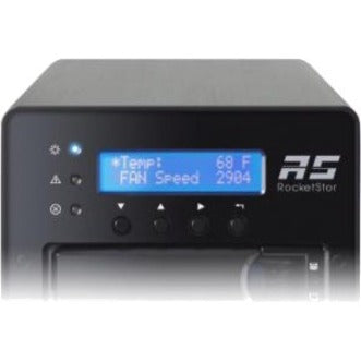 HighPoint 4-Bay M.2 NVMe RAID Storage Solution