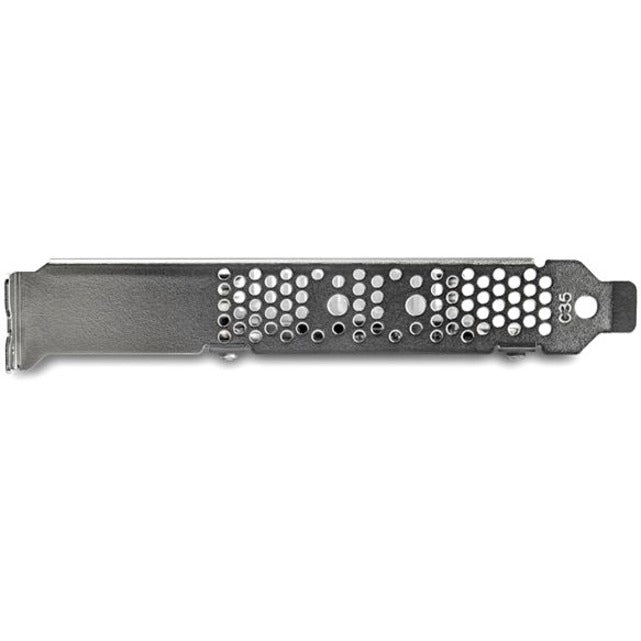 StarTech.com Dual M.2 PCIe SSD Adapter Card - x8 / x16 Dual NVMe or AHCI M.2 SSD to PCI Express 3.0 - M.2 NGFF PCIe (m-key) Compatible