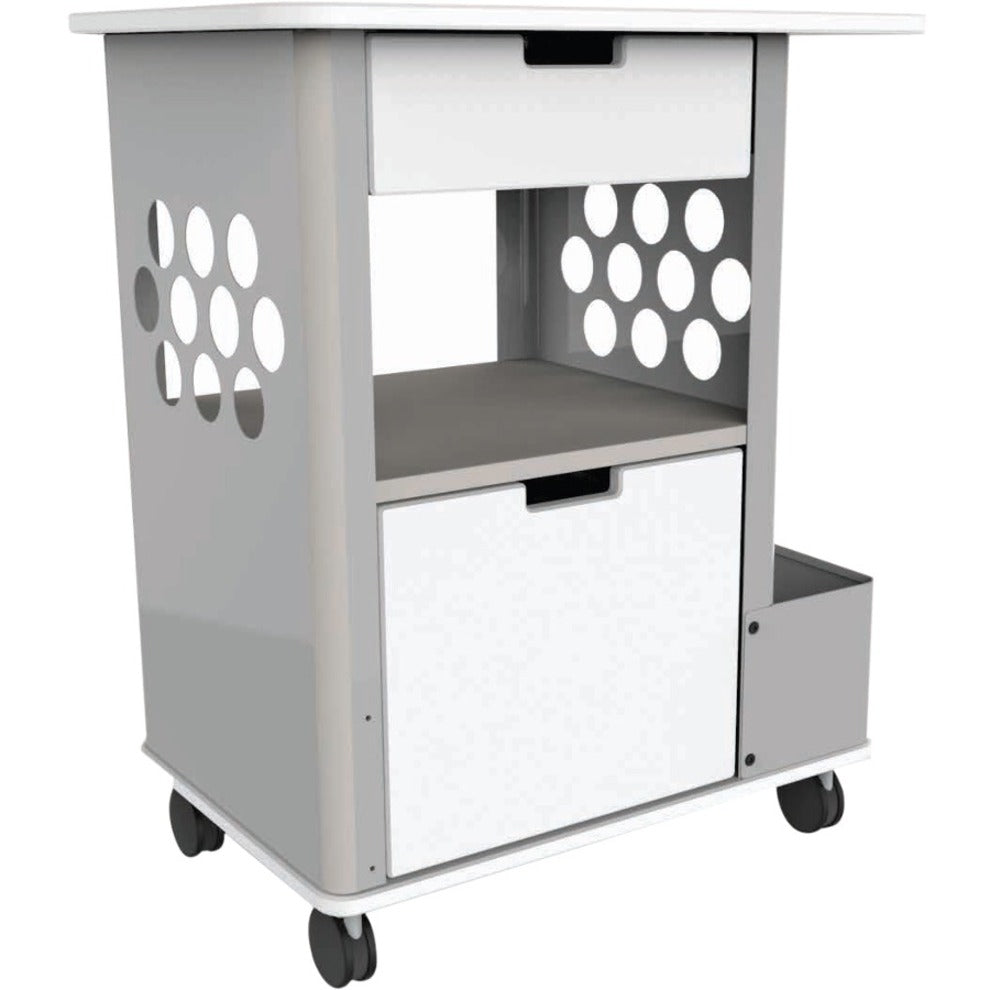Focal Rolling Storage Cart