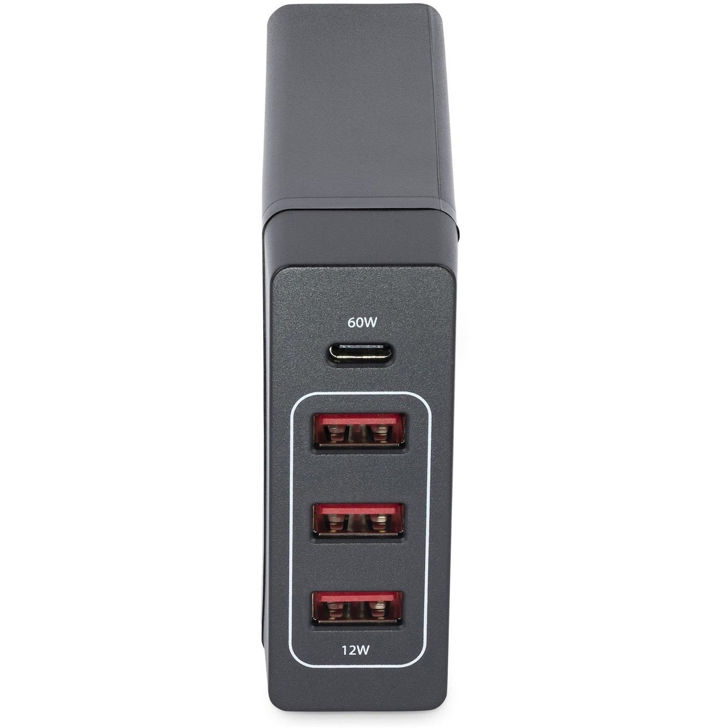 StarTech.com USB-C Charging Station 72W 1x USB-C + 3x USB-A Portable Charger with PD Laptop Replacement Charger USB-C Power Adapter
