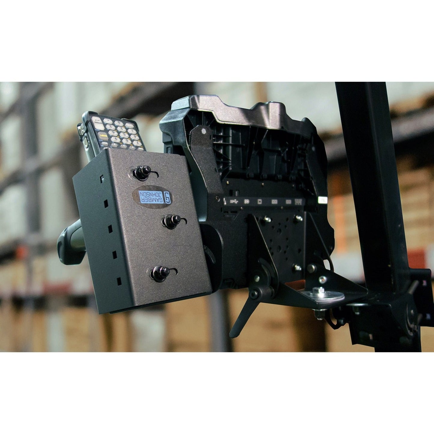Gamber-Johnson Vehicle Mount for Handheld Device Bar Code Scanner Docking Station Cradle Tablet