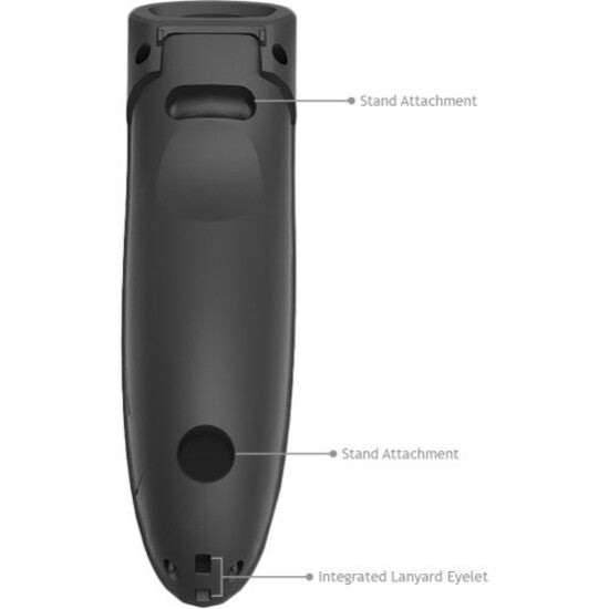 Socket Mobile DuraScan® D740 Universal Barcode Scanner Red