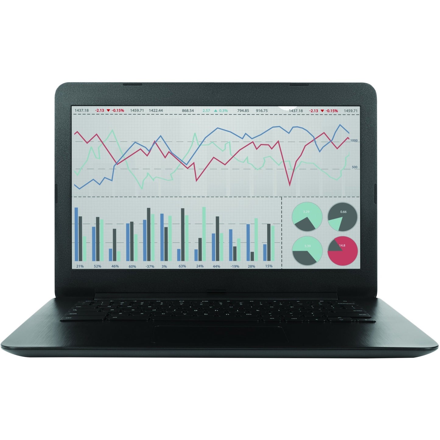 Kensington FP173W9 Privacy Screen for Laptops (17.3" 16:9) Tinted Clear
