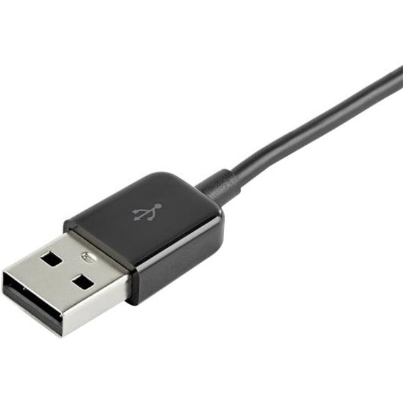 StarTech.com 6ft (2m) HDMI to Mini DisplayPort Cable 4K 30Hz - Active HDMI to mDP Adapter Cable with Audio - USB Powered - Video Converter