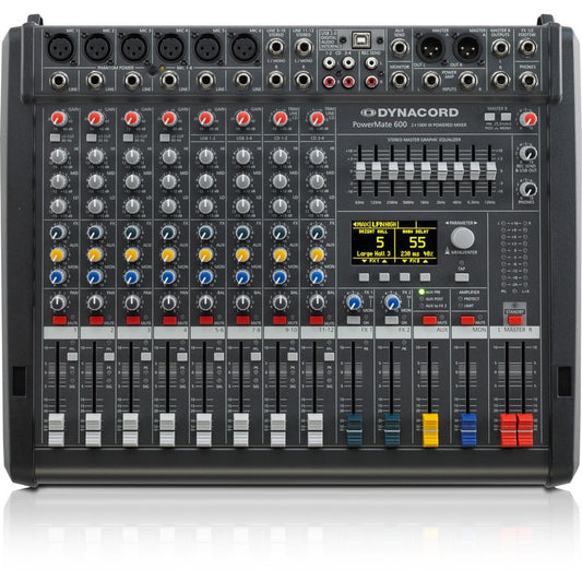 Dynacord 8-channel Compact Power-Mixer