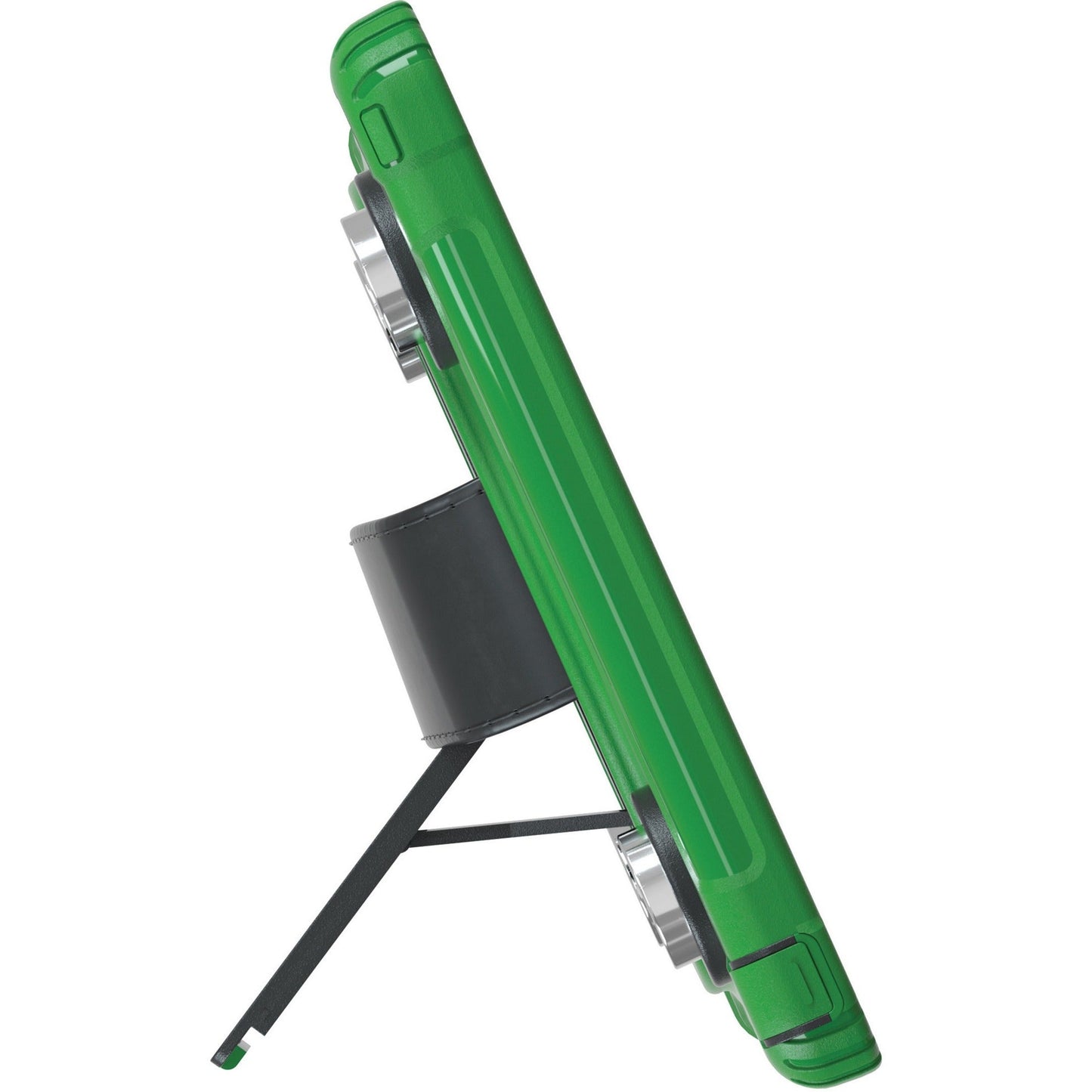 CTA Digital Magnetic Splash-Proof Case with Metal Mounting Plates for iPad 7th/ 8th/ 9th Gen 10.2 iPad Air 3 iPad Pro 10.5 Green