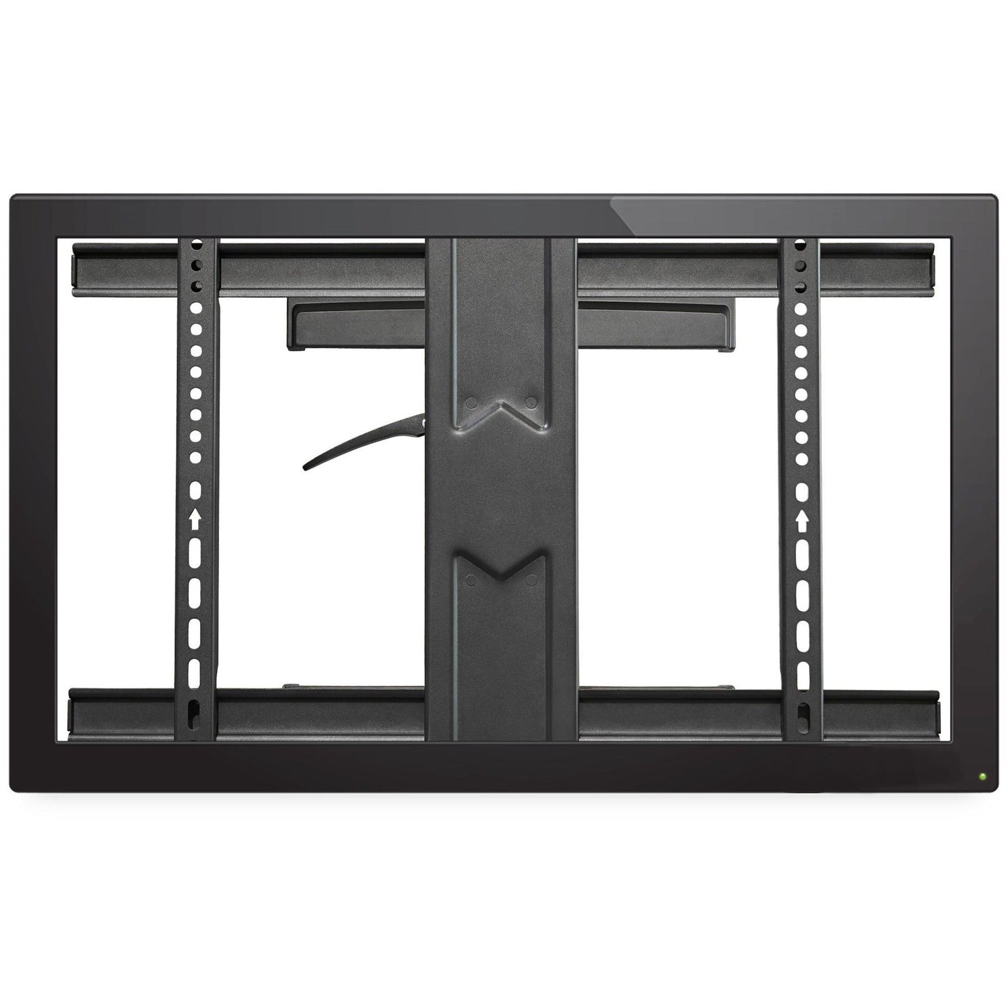 TV Wall Mount supports up to 100" VESA Displays - Low Profile Full Motion Large TV Wall Mount - Heavy Duty Adjustable Bracket