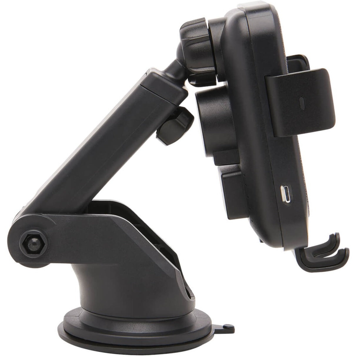 Tripp Lite Wireless Car Charger 15W Fast Charging USB-C Apple and Samsung Compatible Windshield/Dash/Vent Phone Holder