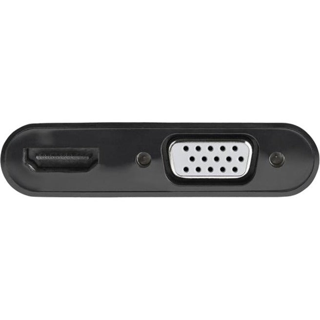 StarTech.com DisplayPort to HDMI VGA Adapter - DP 1.2 HBR2 to HDMI 2.0 4K 60Hz or VGA Monitor Converter - Digital Video Display Adapter