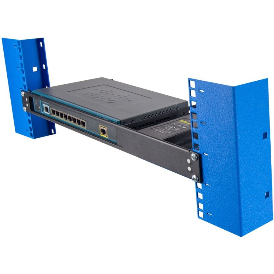 Rack Solutions 1U 2Post Cantilever Adjustable Switch Shelf