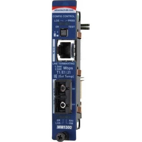 Advantech Slide-In Modular Media Converter T1/E1/J1 and DS3/E3/STS Series