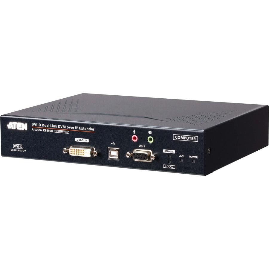DVI DUAL LINK KVM OVER IP