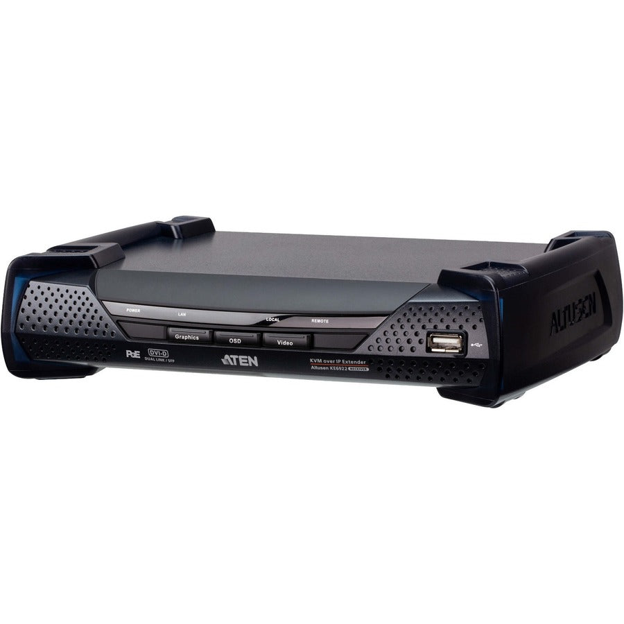 DVI DUAL LINK KVM OVER IP
