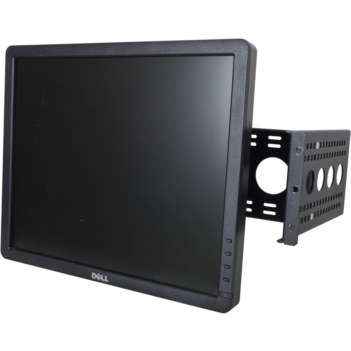 Rack Solutions 3U Adjustable Monitor Rackmount with Pan " Tilt (No Monitor)