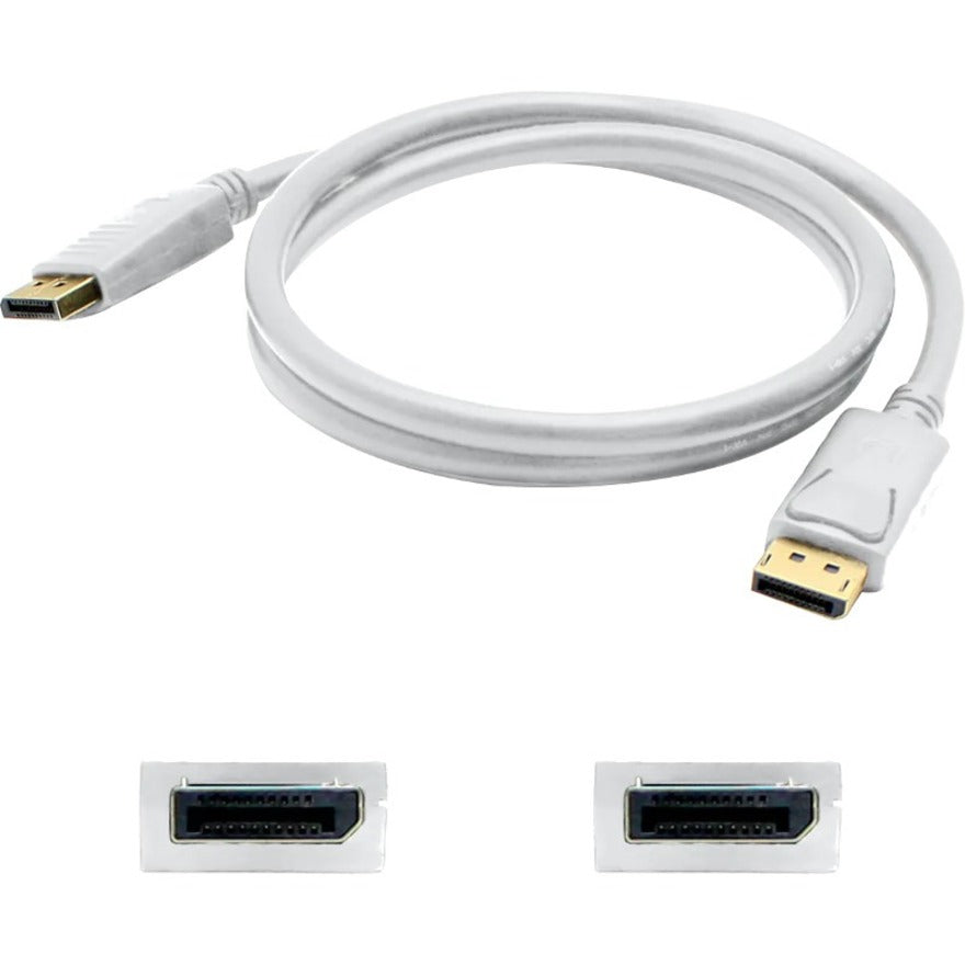 DISPLAYPORT M/M WHITE CBL