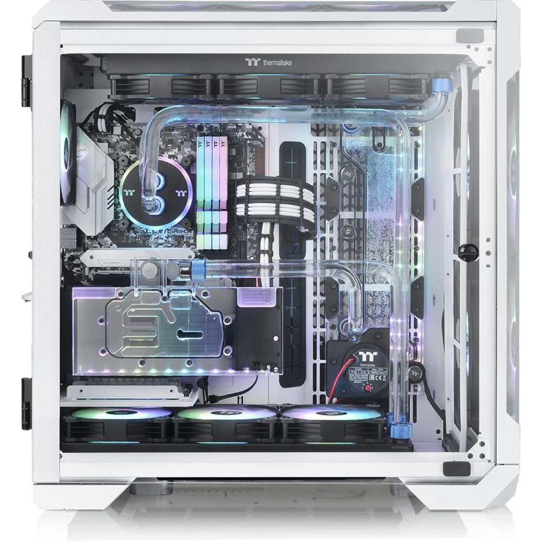 Thermaltake View 51 Tempered Glass Snow ARGB Edition