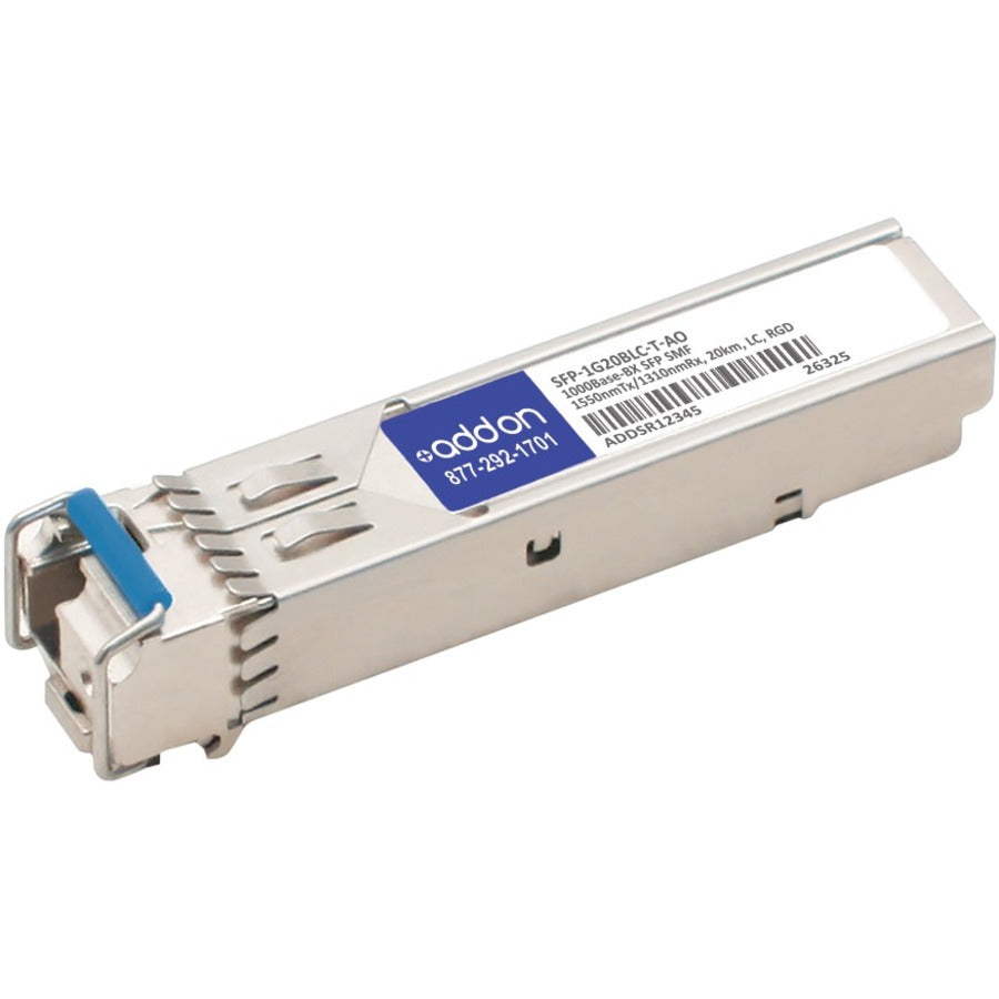 MOXA SFP-1G20BLC-T COMP XCVR