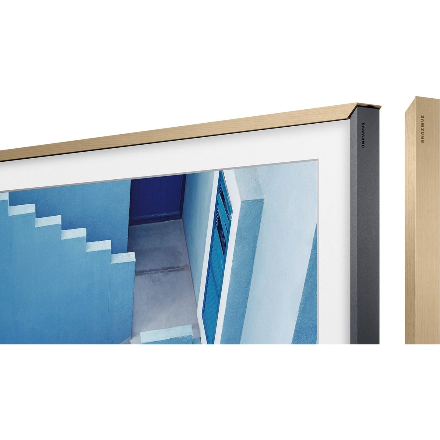 Samsung 2020 75" The Frame Customizable Bezel - Beige