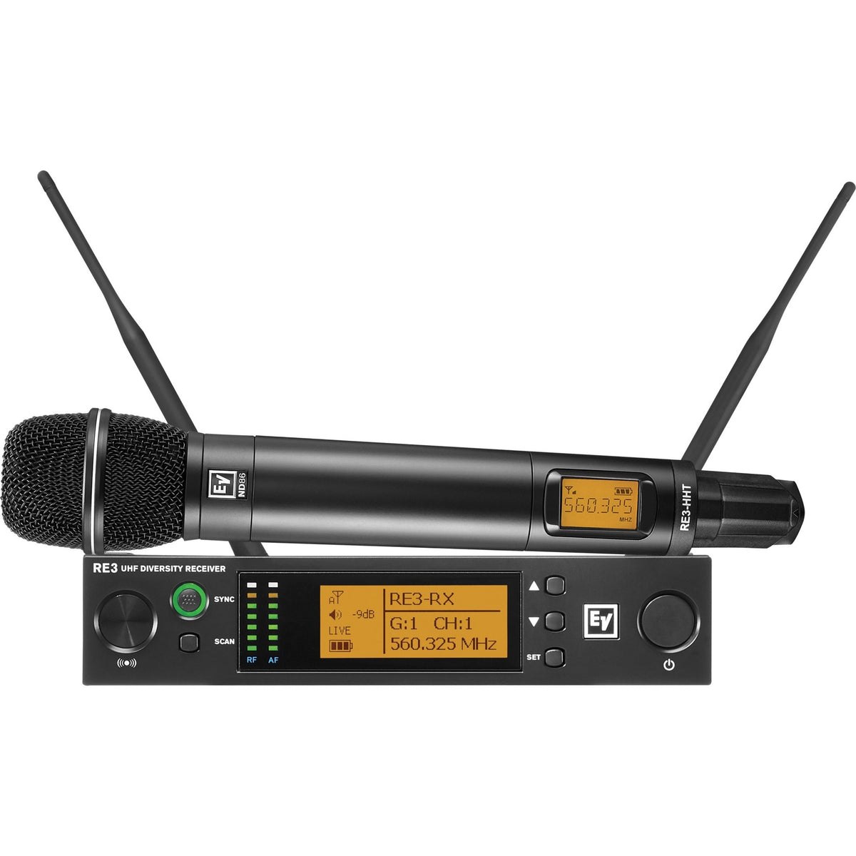 Electro-Voice RE3-ND86-6M Wireless Microphone System