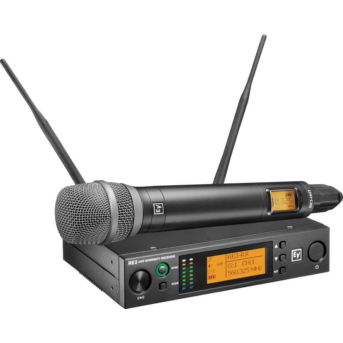 Electro-Voice RE3-RE520-5H Wireless Microphone System