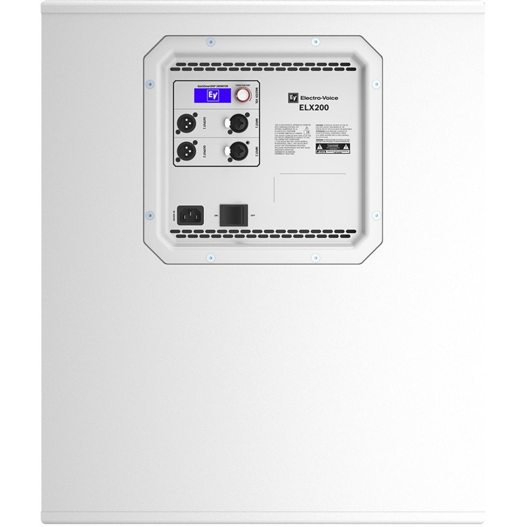 Electro-Voice ELX200-18SP Subwoofer System - White