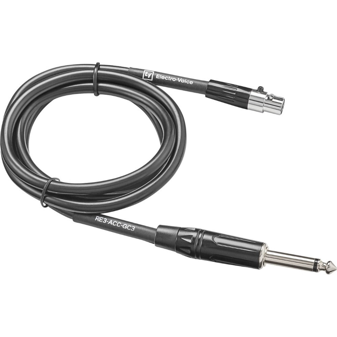 Electro-Voice RE3-ACC-GC3 Instrument Cable 1/4" to TA4F