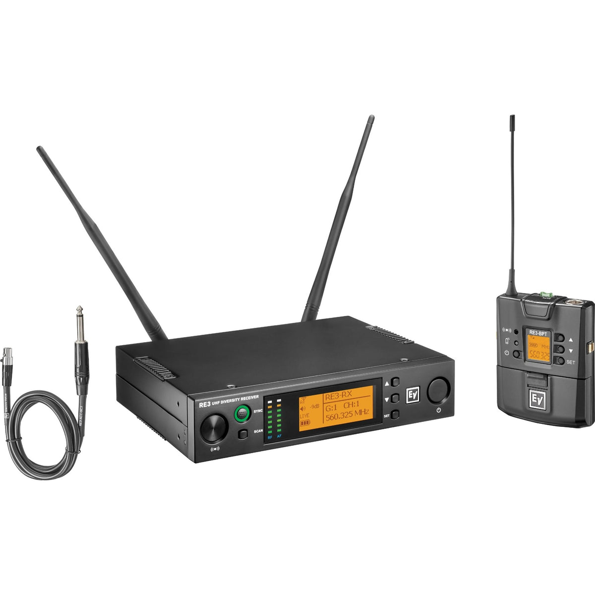 Electro-Voice RE3-BPGC-5L Wireless Microphone System
